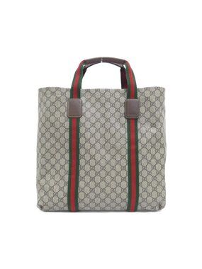 Gucci Fachl Bag Handbag Beige